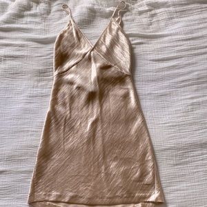 NEW Express Champagne Cocktail Dress!